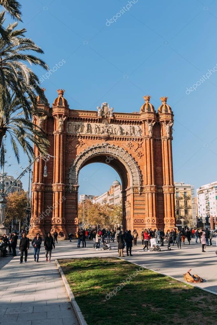 Lugar Arc de Triomf