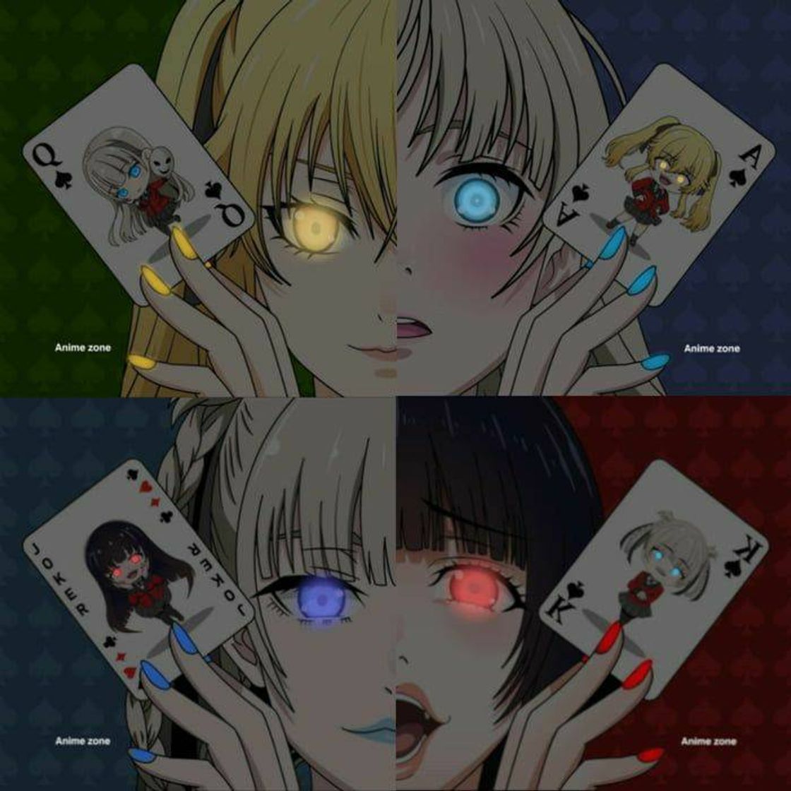 Moda Kakegurui | Netflix Official Site