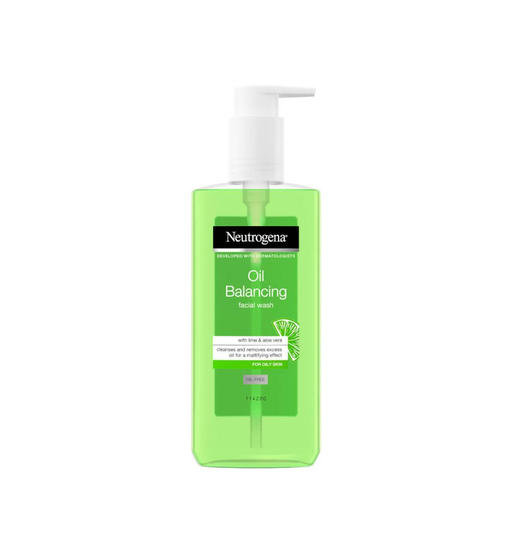 Limpeza facial neutrogena