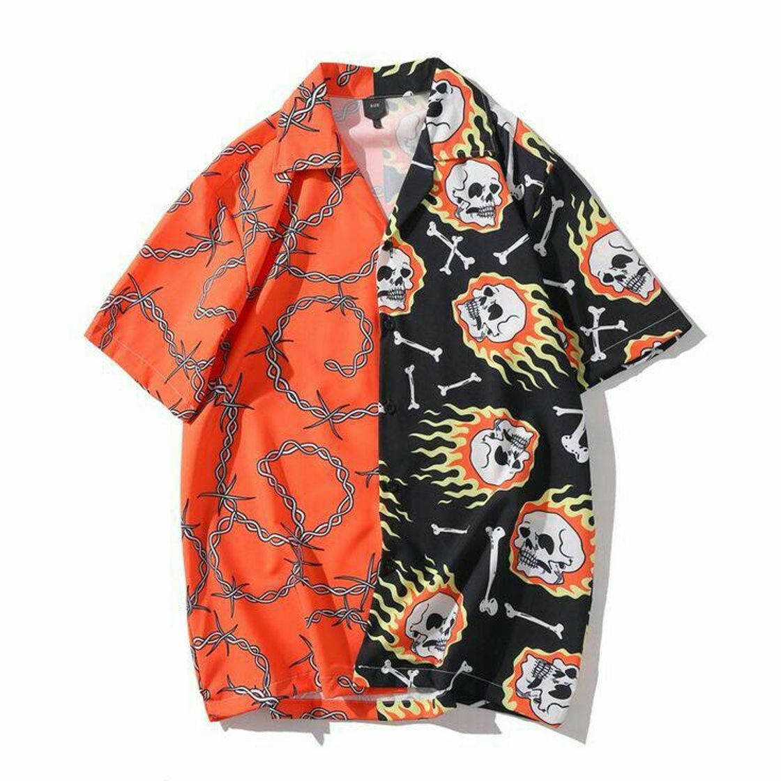 Fashion Skull Shirt 💀⛓️