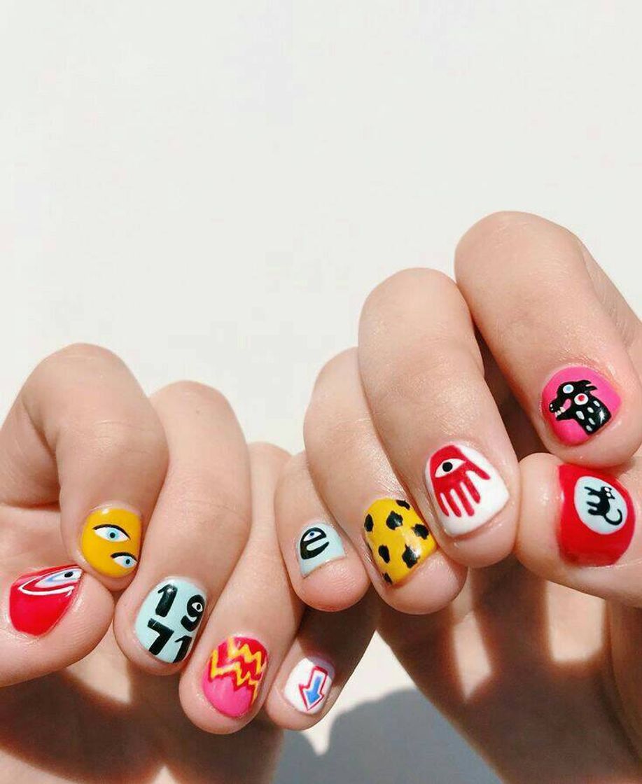 Fashion Ideias para unhas 💖💖