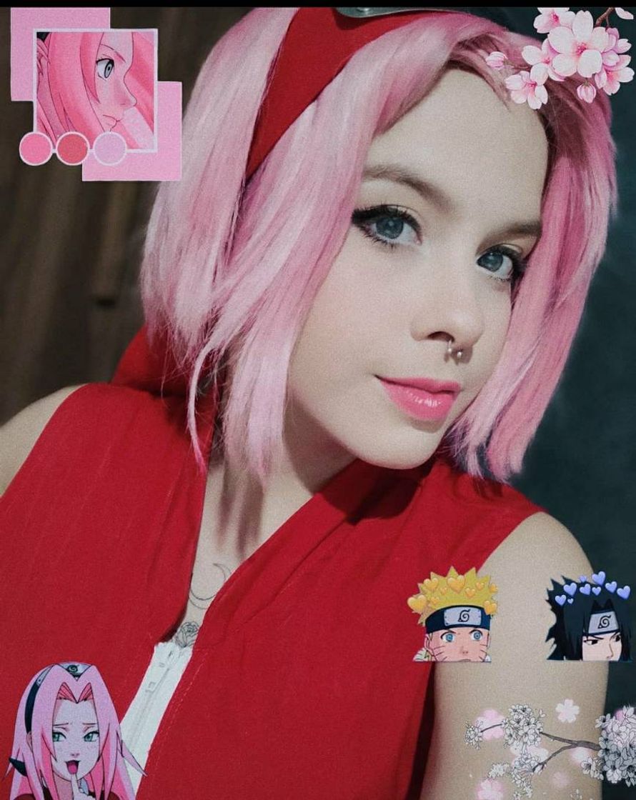 Moda Sakura Haruno