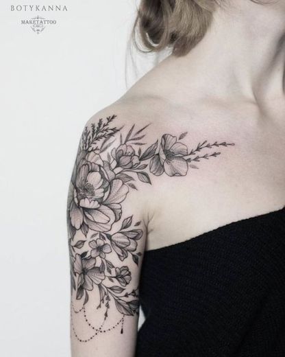 Tatoo flor