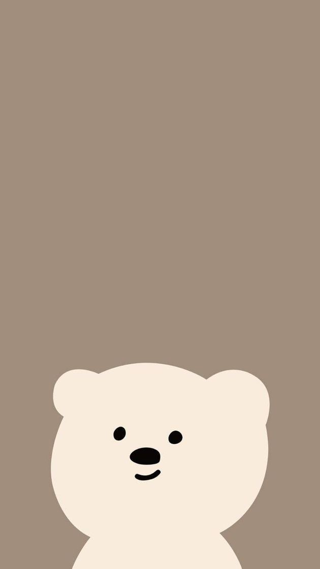 Fashion Wallpaper urso simples