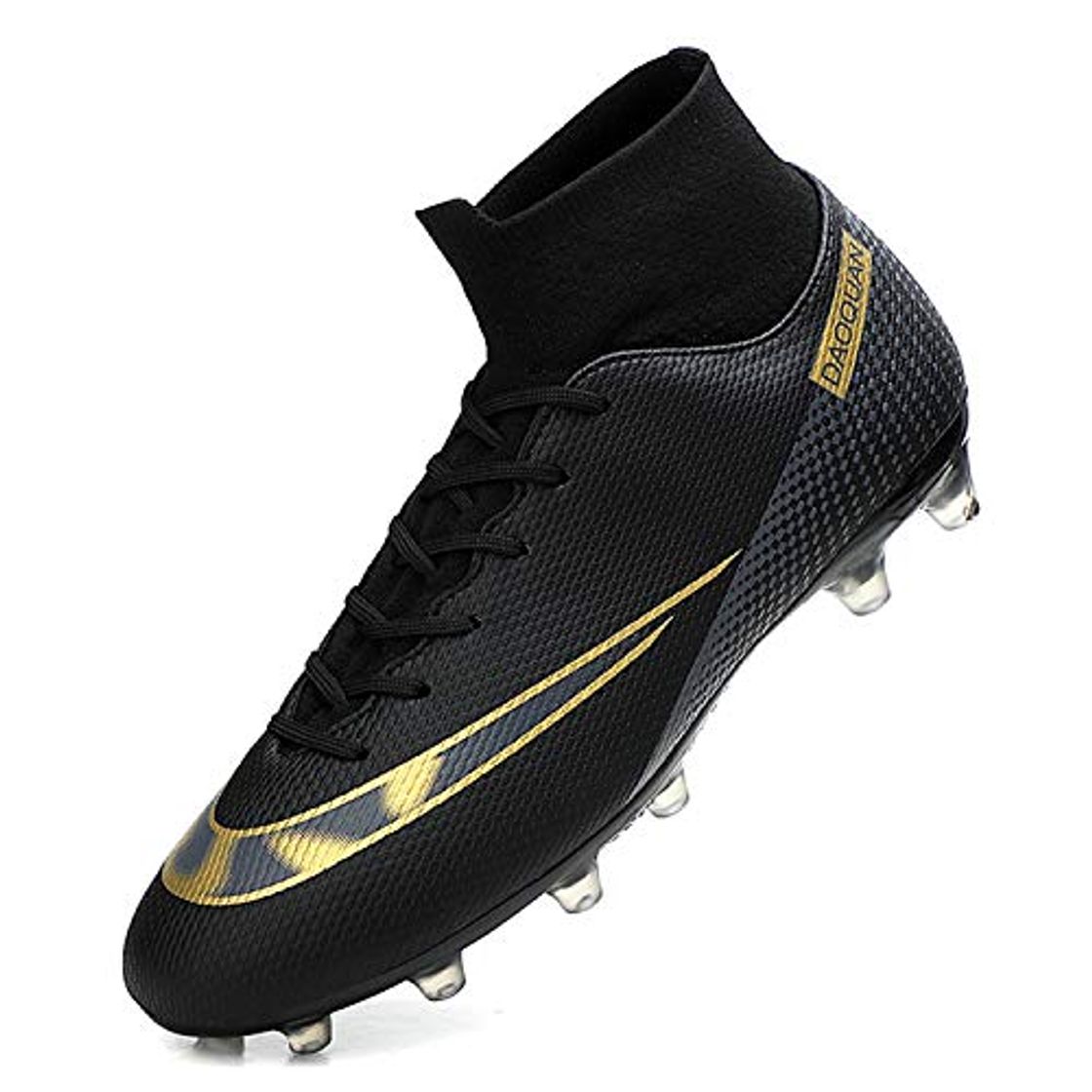 Belleza WOWEI Zapatos de Fútbol Hombre Spike Aire Libre Profesionales Atletismo Training Botas