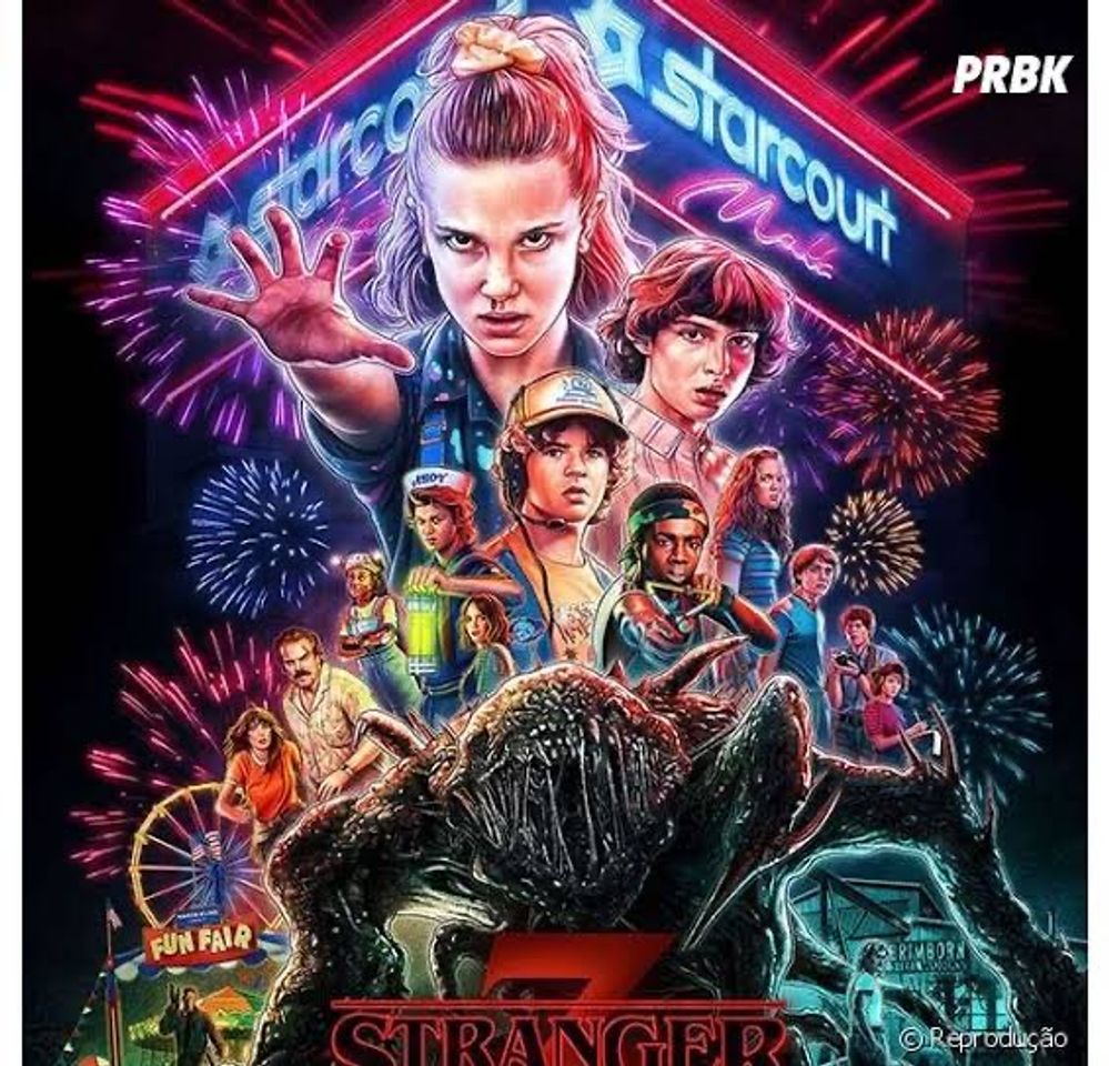 Serie Stranger Things