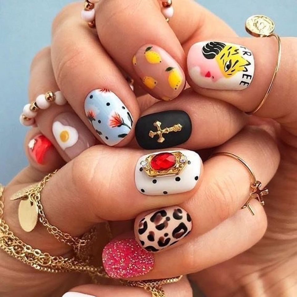 Moda unhas 