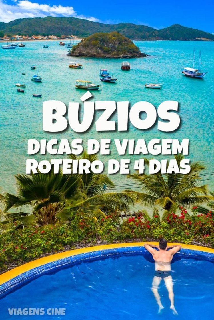 Lugar Búzios