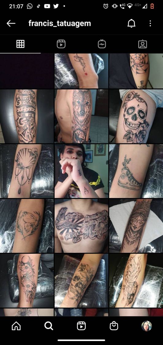 Moda O melhor tatuador 