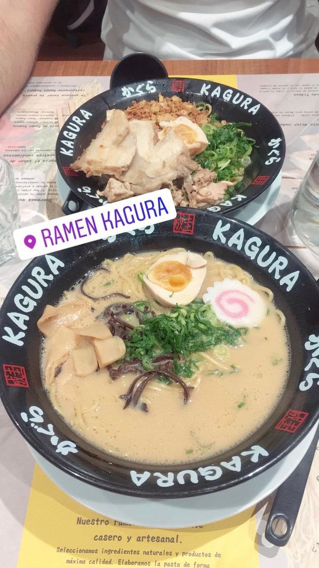 Restaurantes Ramen Kagura