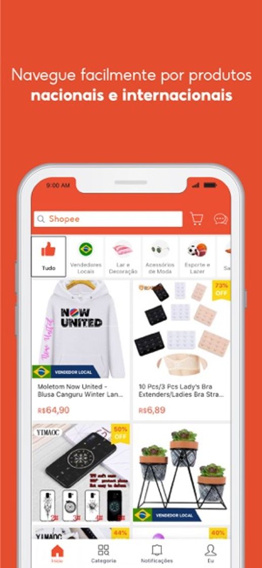 App ‎Shopee: Compre e Venda Online na App Store