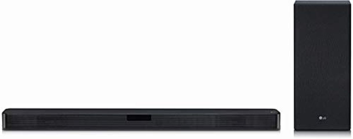 Lugares LG SL5Y Altavoz soundbar 2.1 Canales 400 W Negro - Barra de