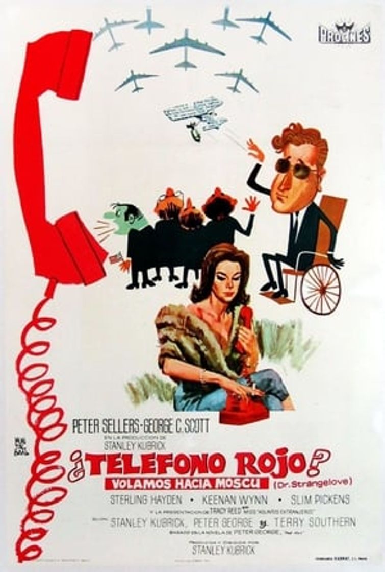 Movie ¿Teléfono rojo? Volamos hacia Moscú