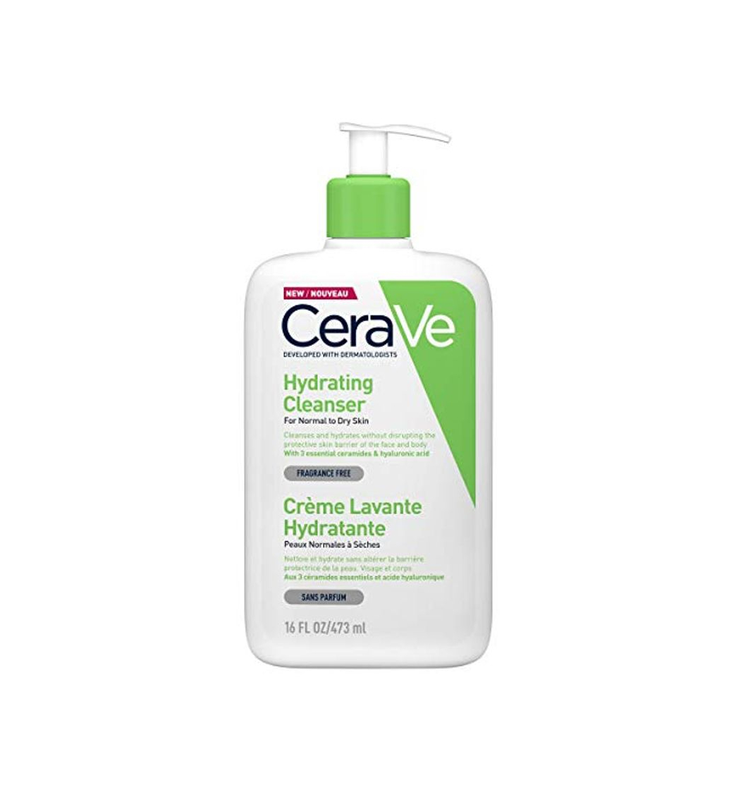 Social Loción hidratante de limpieza CeraVe