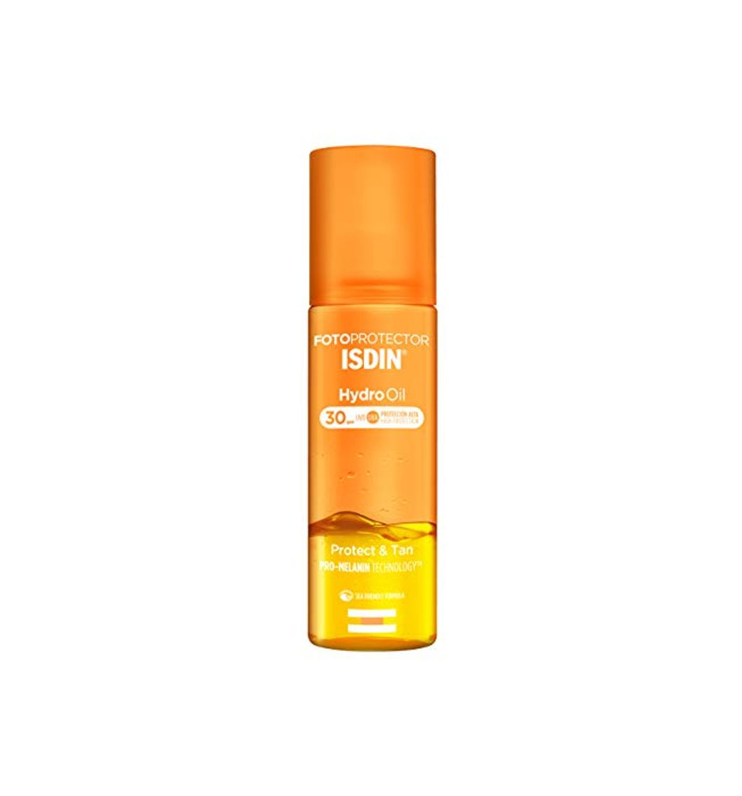 Social Fotoprotector ISDIN Hydro Oil SPF 30 200 ml 