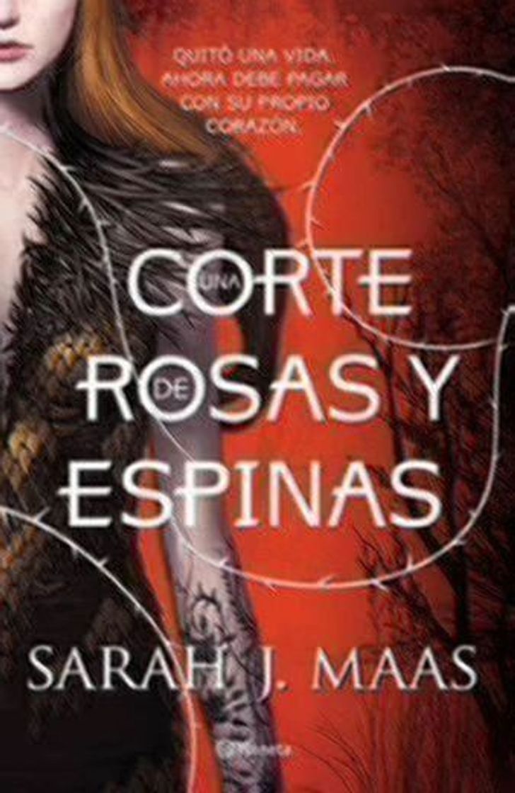 Book Una corte de rosas y espinas