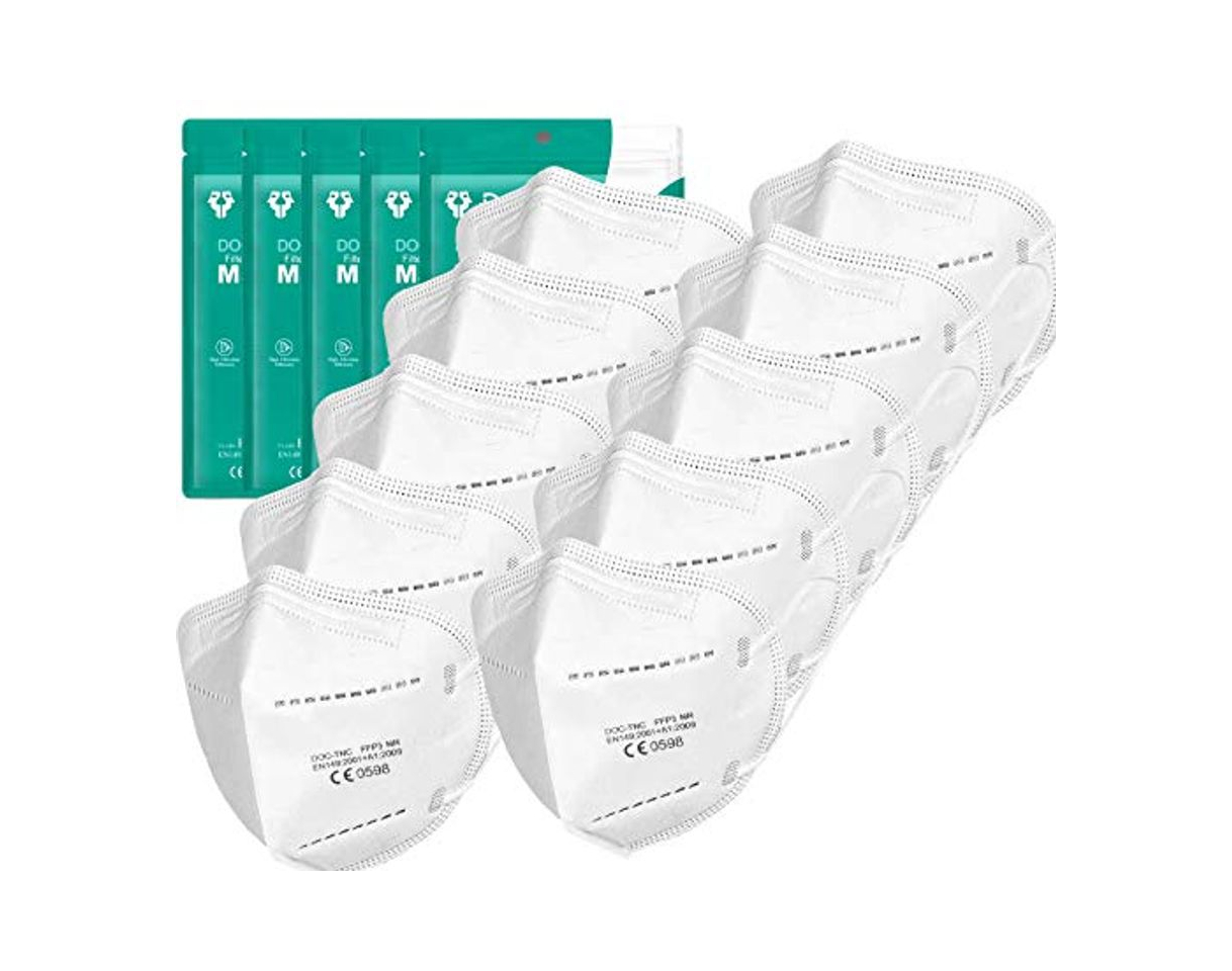 Producto Uniguardian 10x Máscaras de protección respiratoria FFP3 MASK, certificado EN 149: 2001