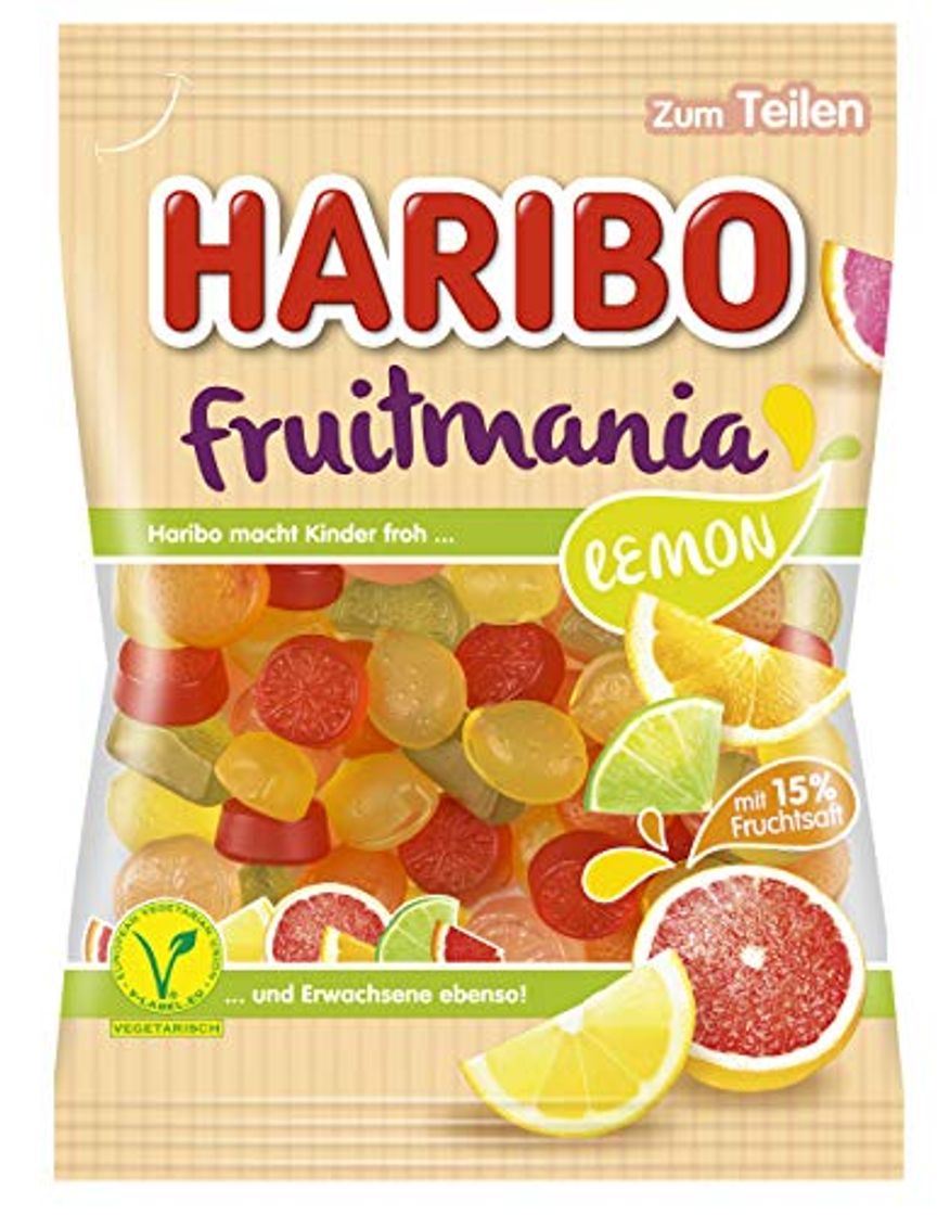 Products Haribo fruitmania Lemon