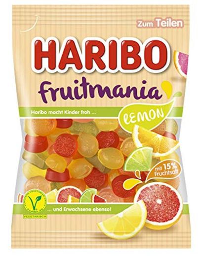 Haribo fruitmania Lemon