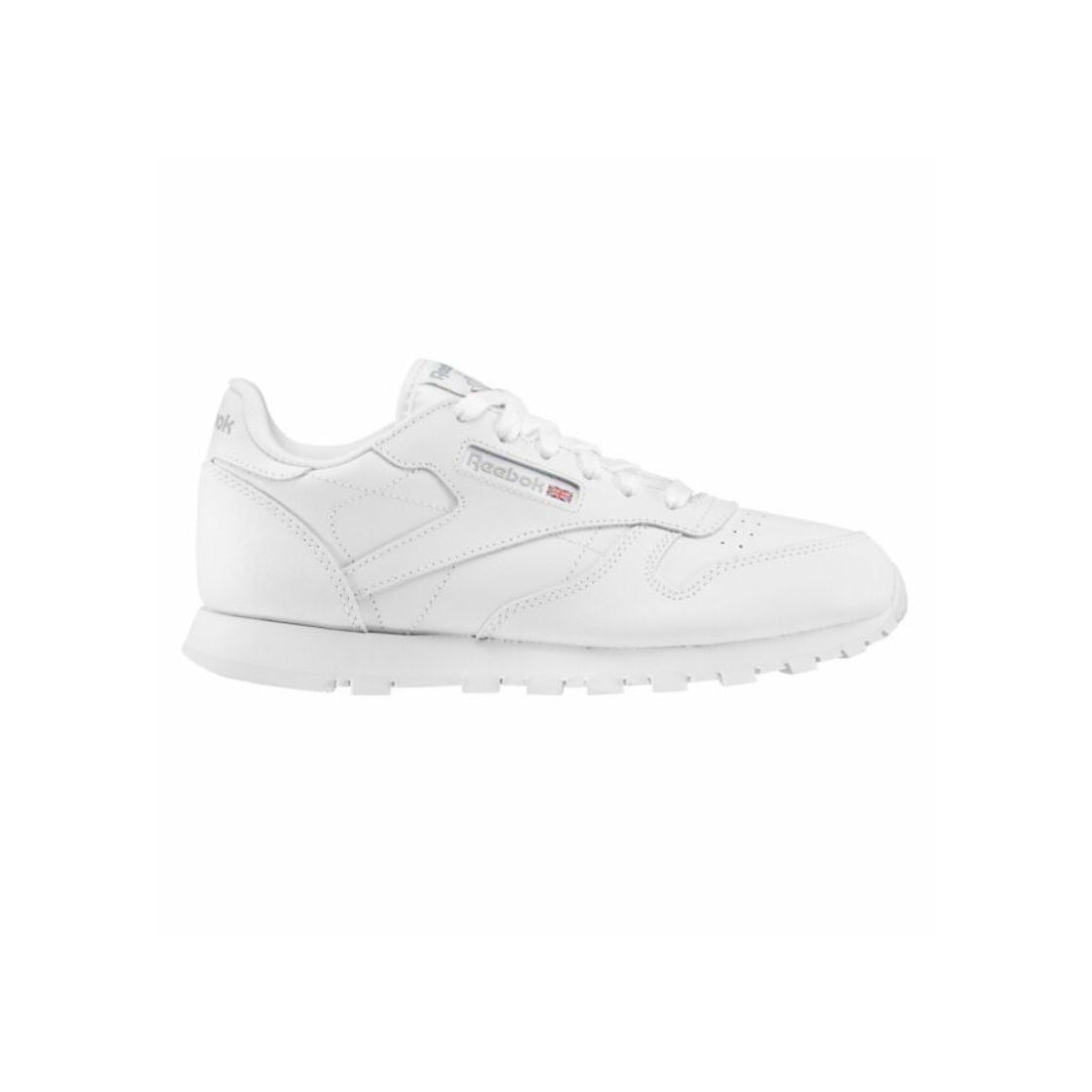 Fashion Reebok Classic Leather, Zapatillas de Running Niños, Blanco