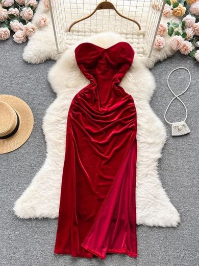 Vestido rojo