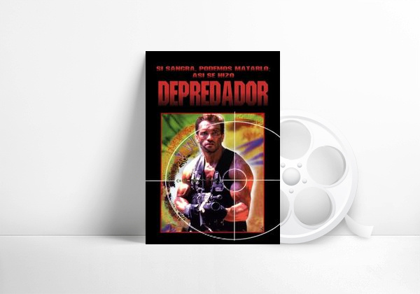 Película Si sangra, podemos matarlo: Así se hizo 'Depredador'