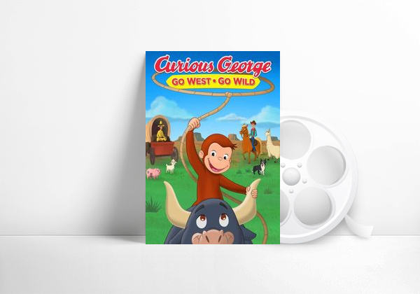 Película Jorge el curioso: De visita en el salvaje oeste