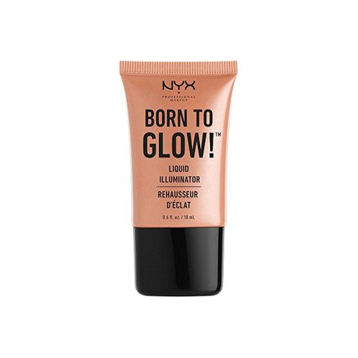 NYX Professional Makeup Iluminador líquido Born to Glow Liquid Illuminator, Maquillaje fluido