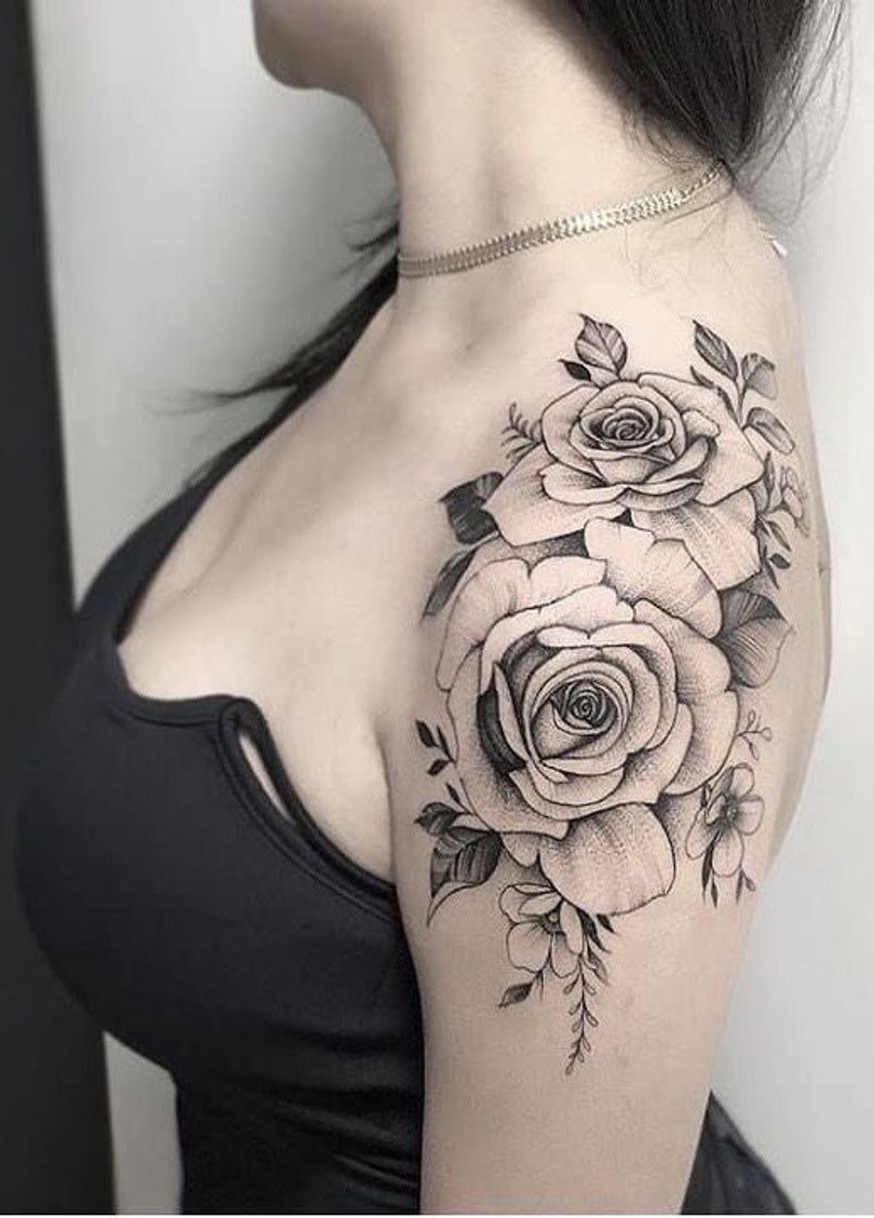 Social Tatto floral 