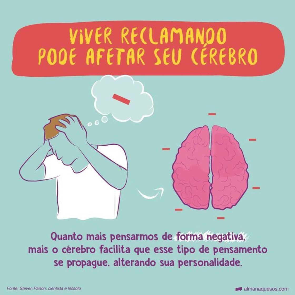 Social Pensamentos negativos