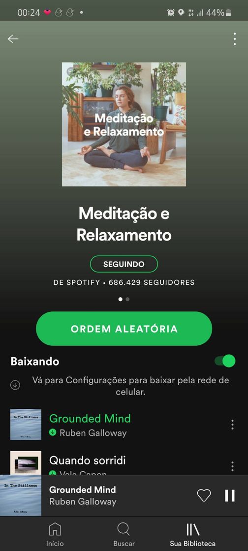 Music Uma playlist de música que eu uso para dormir mais rápido