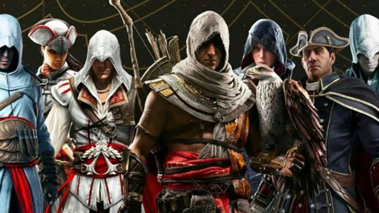 Videojuegos Assasin creed!!