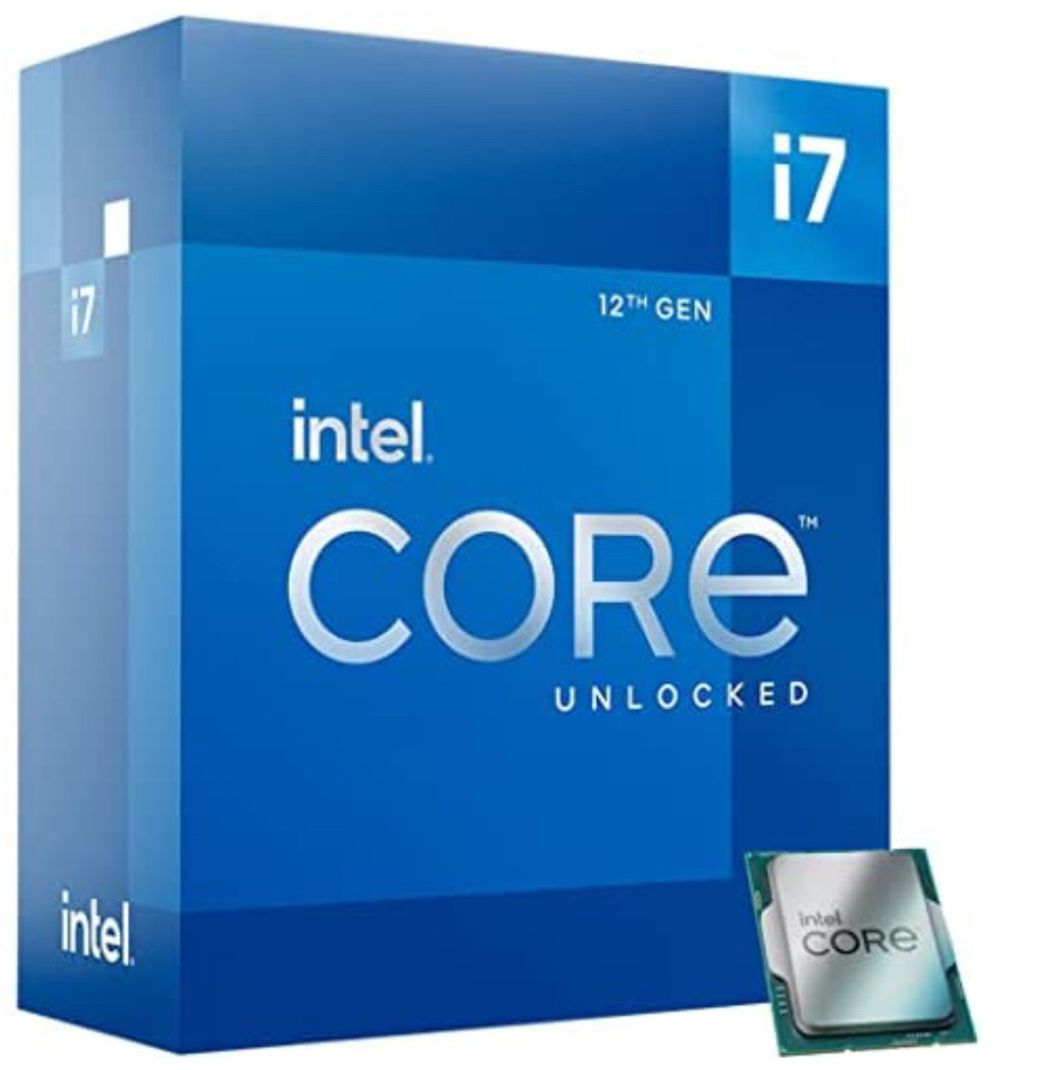 Videojuegos Intel Core i7-12700K