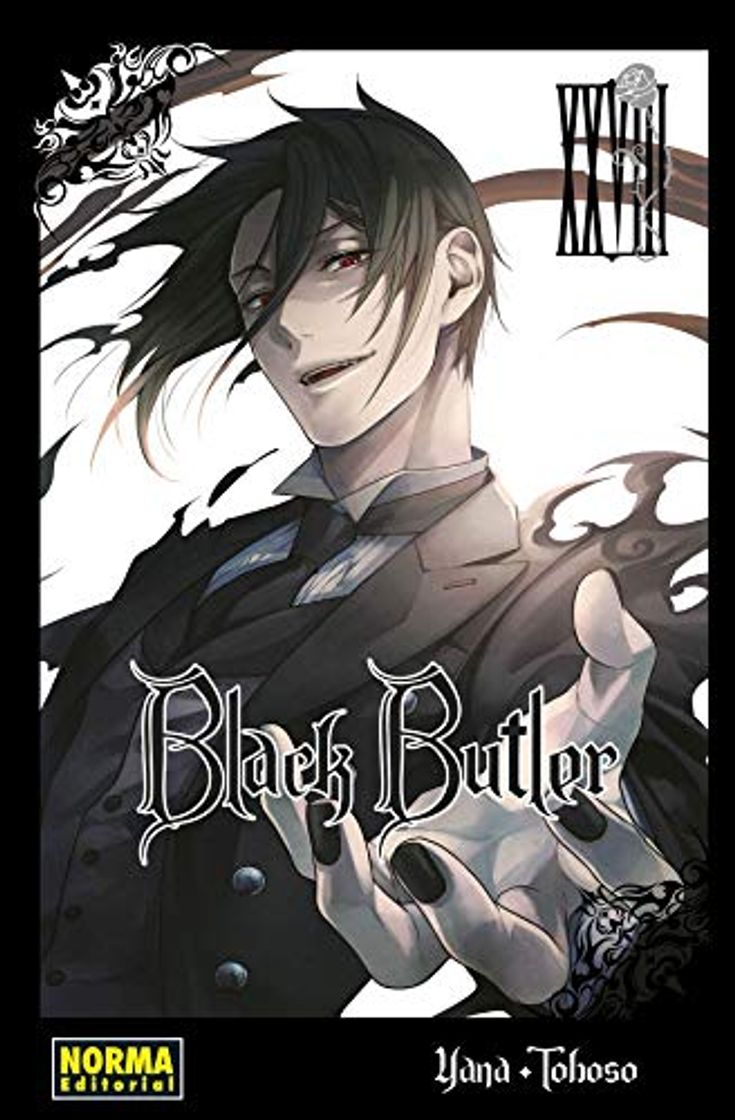 Libro Black Butler 28