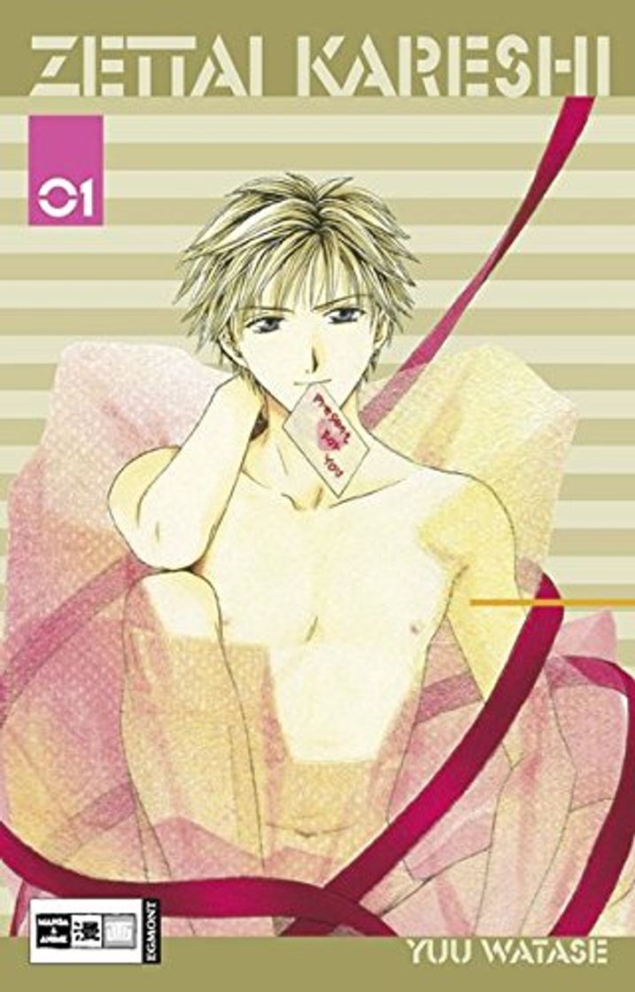 Book Zettai Kareshi 01