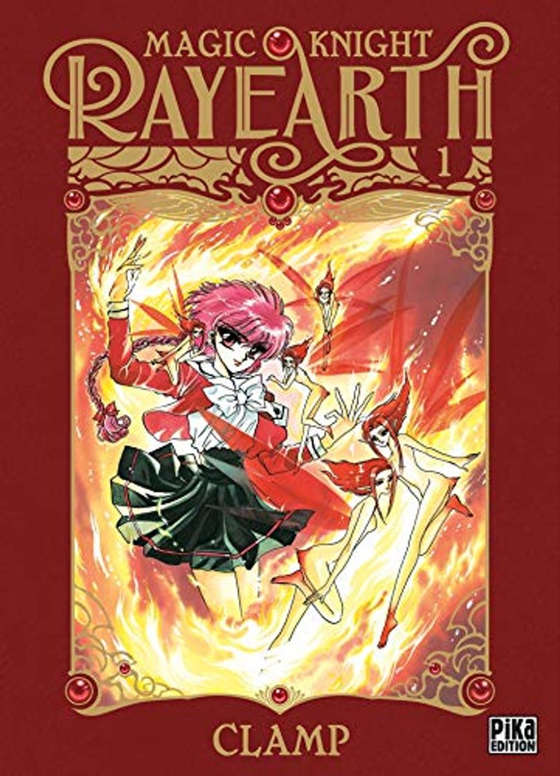 Books Magic Knight Rayearth, Tome 1 : (Shojo)