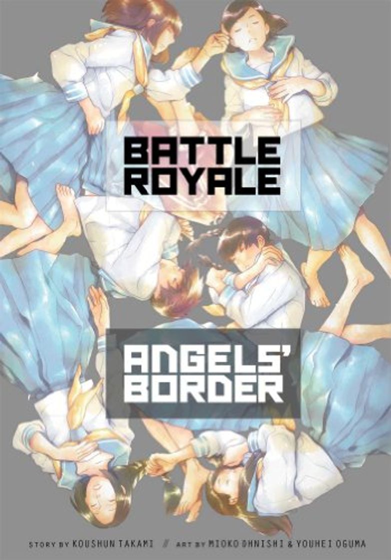 Books Battle Royale: Angels' Border