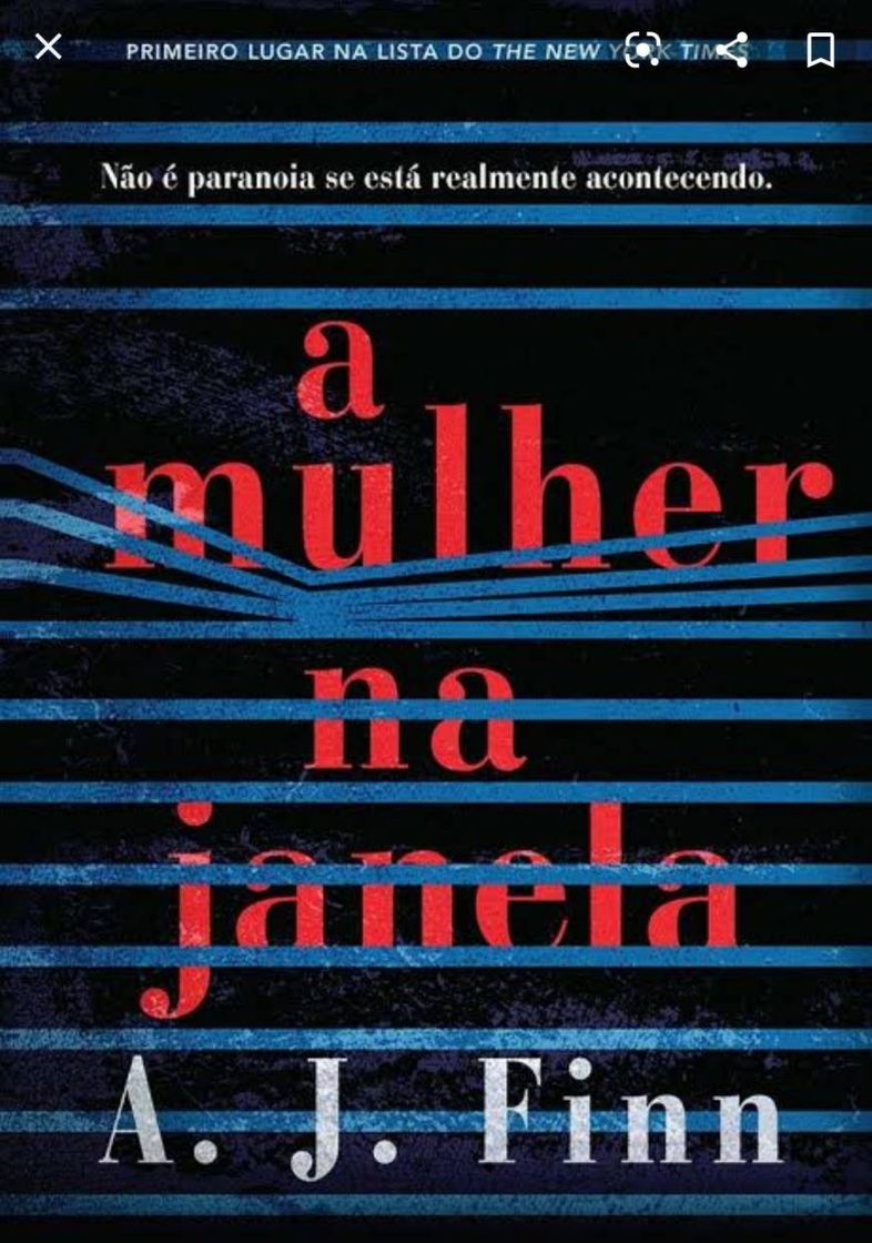 Libros A mulher na janela