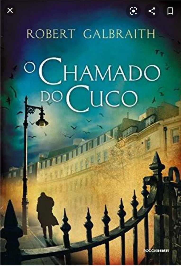 Libro O chamado do cuco 