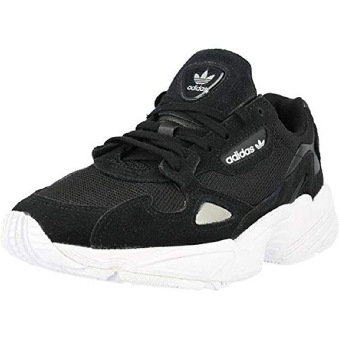 Moda Adidas Falcon W, Zapatillas de Gimnasia para Mujer,