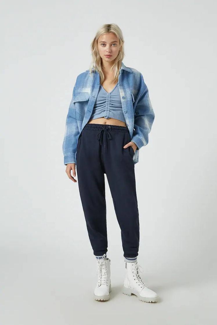 Moda Pantalón jogger goma bajo básico