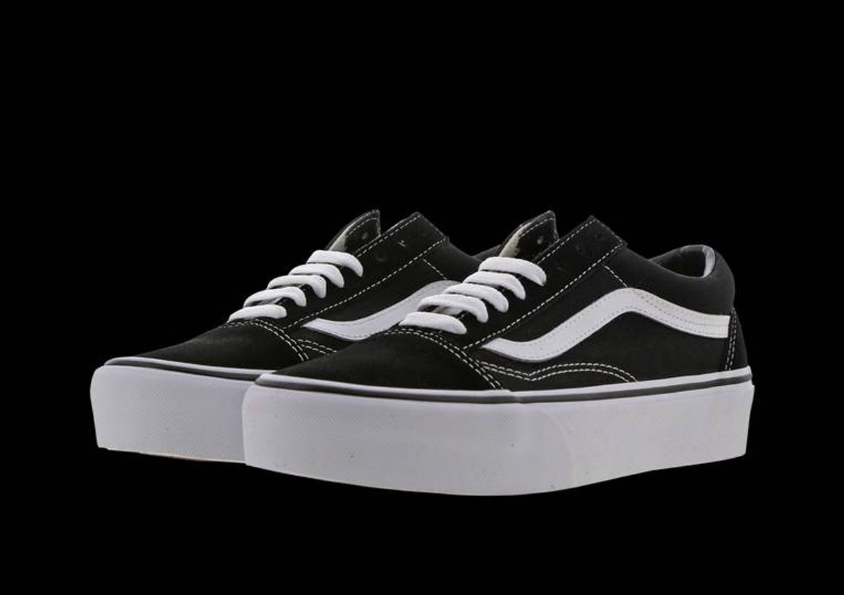 Moda Vans old skool plataforma