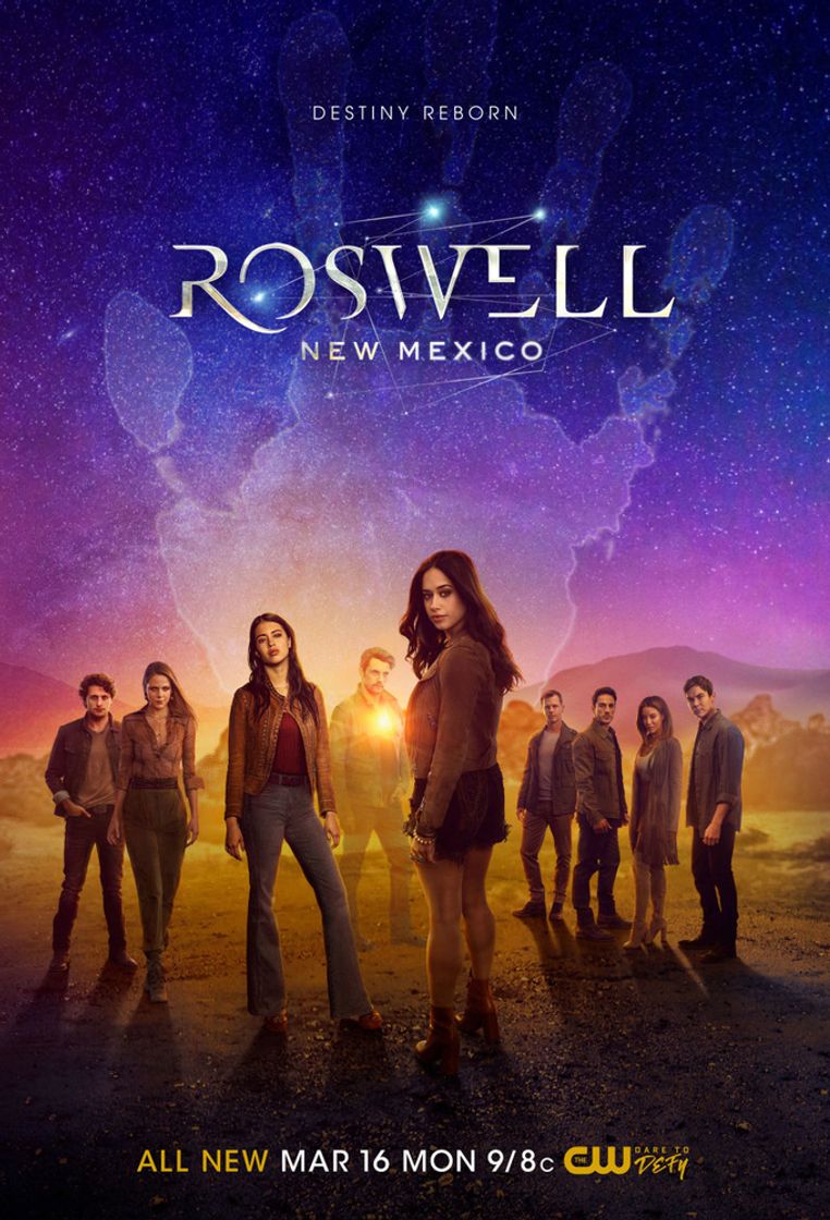 Serie Roswell, Nuevo Mexico