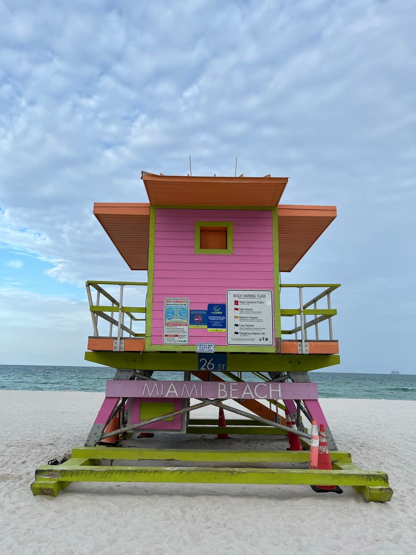 Lugar Miami Beach