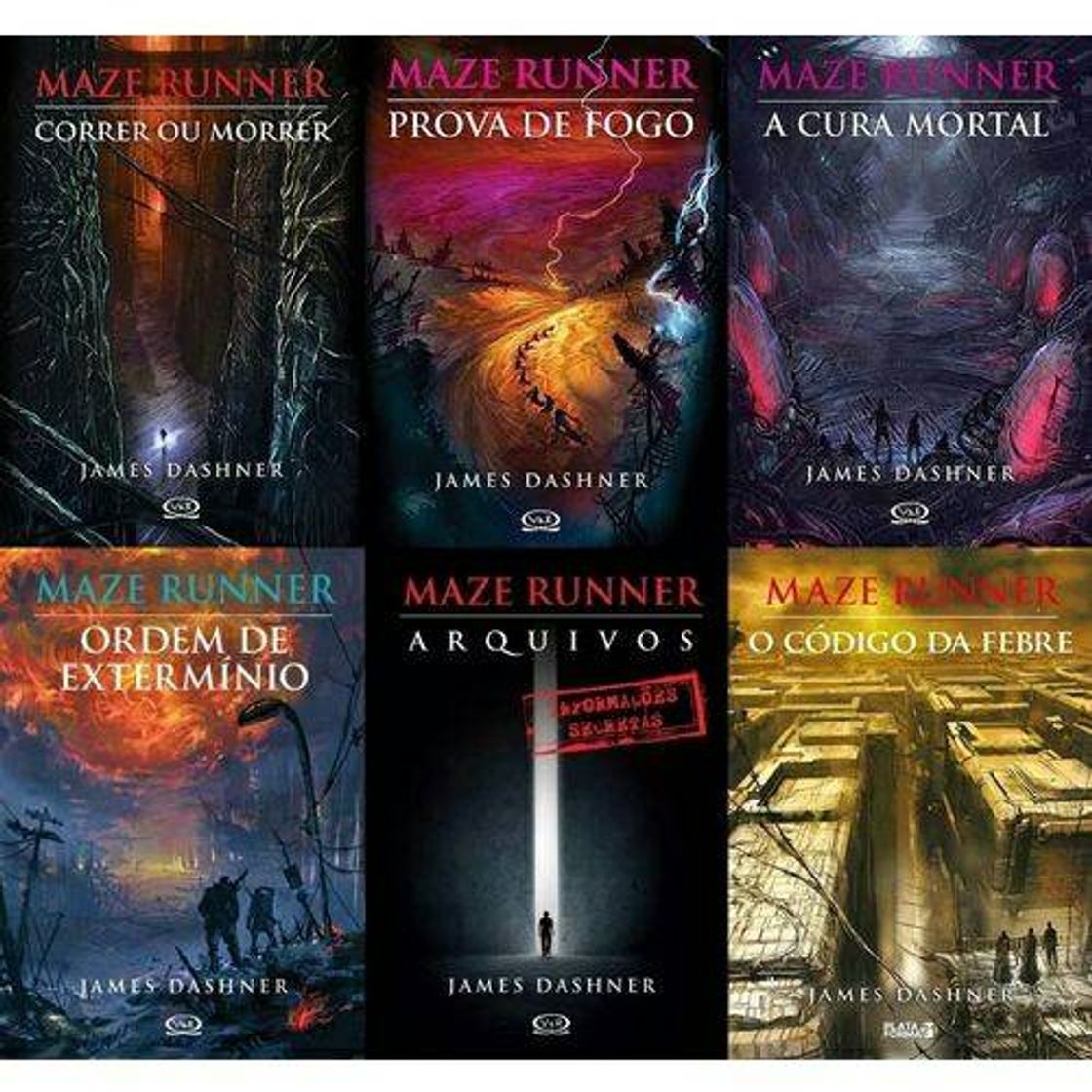 Libro Maze Runner Series, The