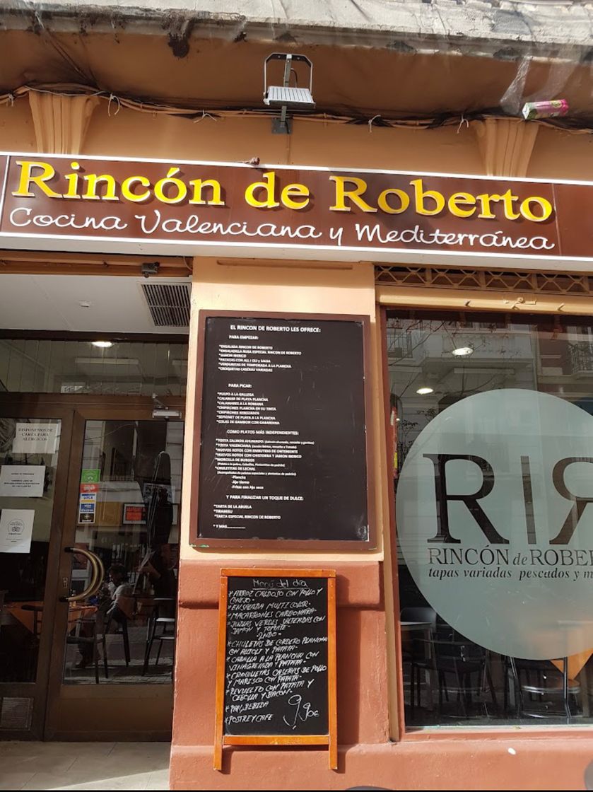 Restaurants El rincón de Roberto