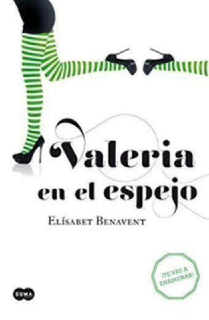 Libro Valeria en el espejo