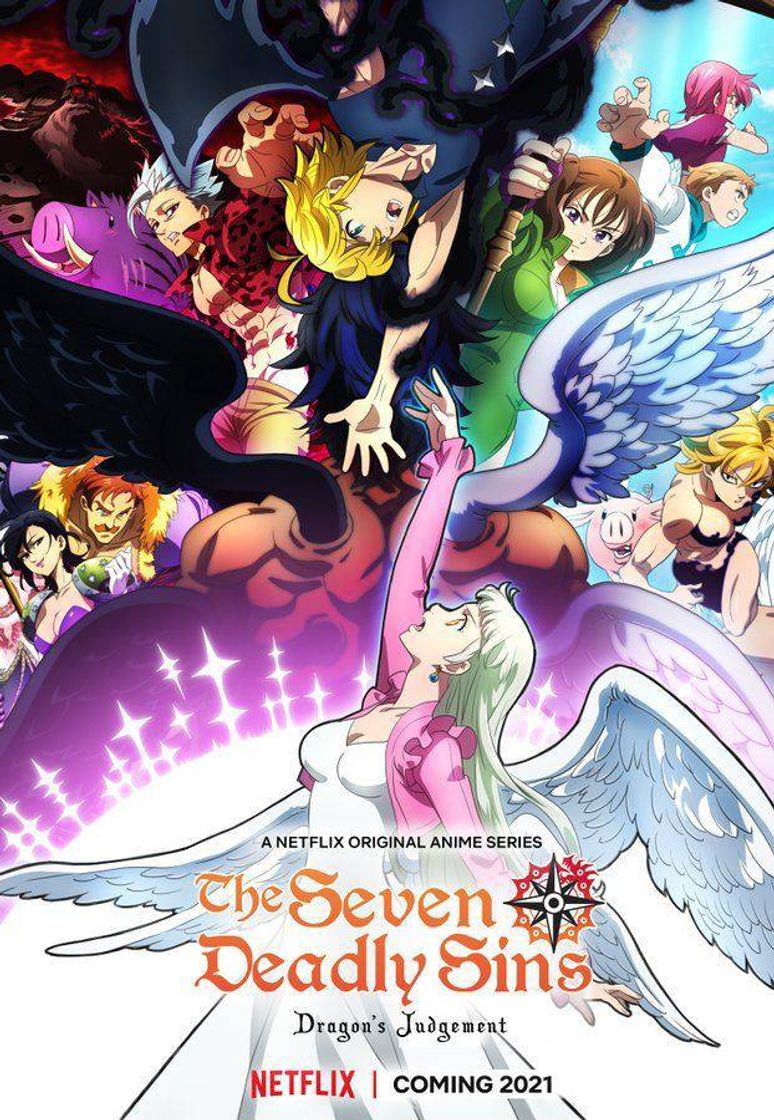 Serie The Seven Deadly Sins 