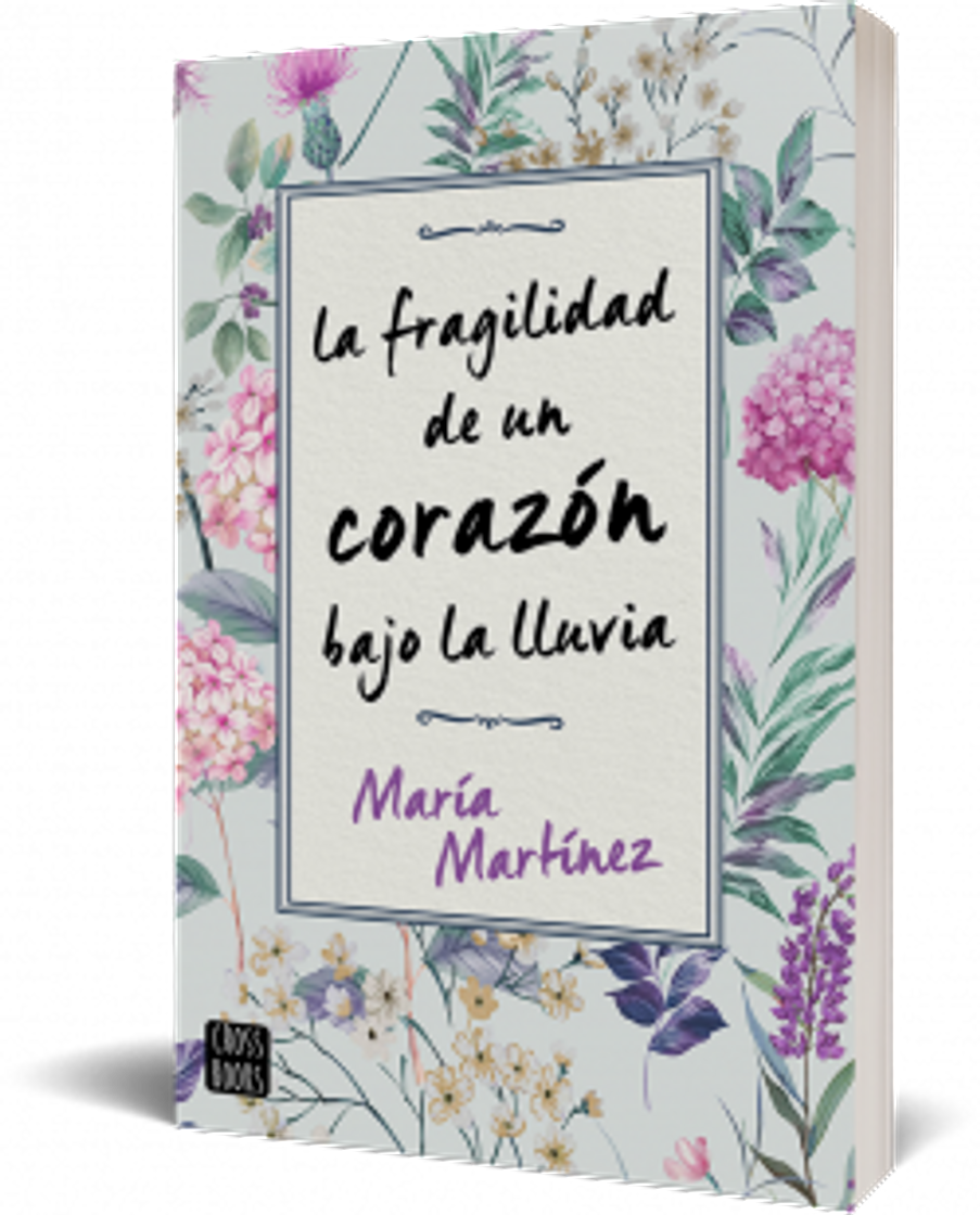 Book La fragilidad de un corazón bajo la lluvia 