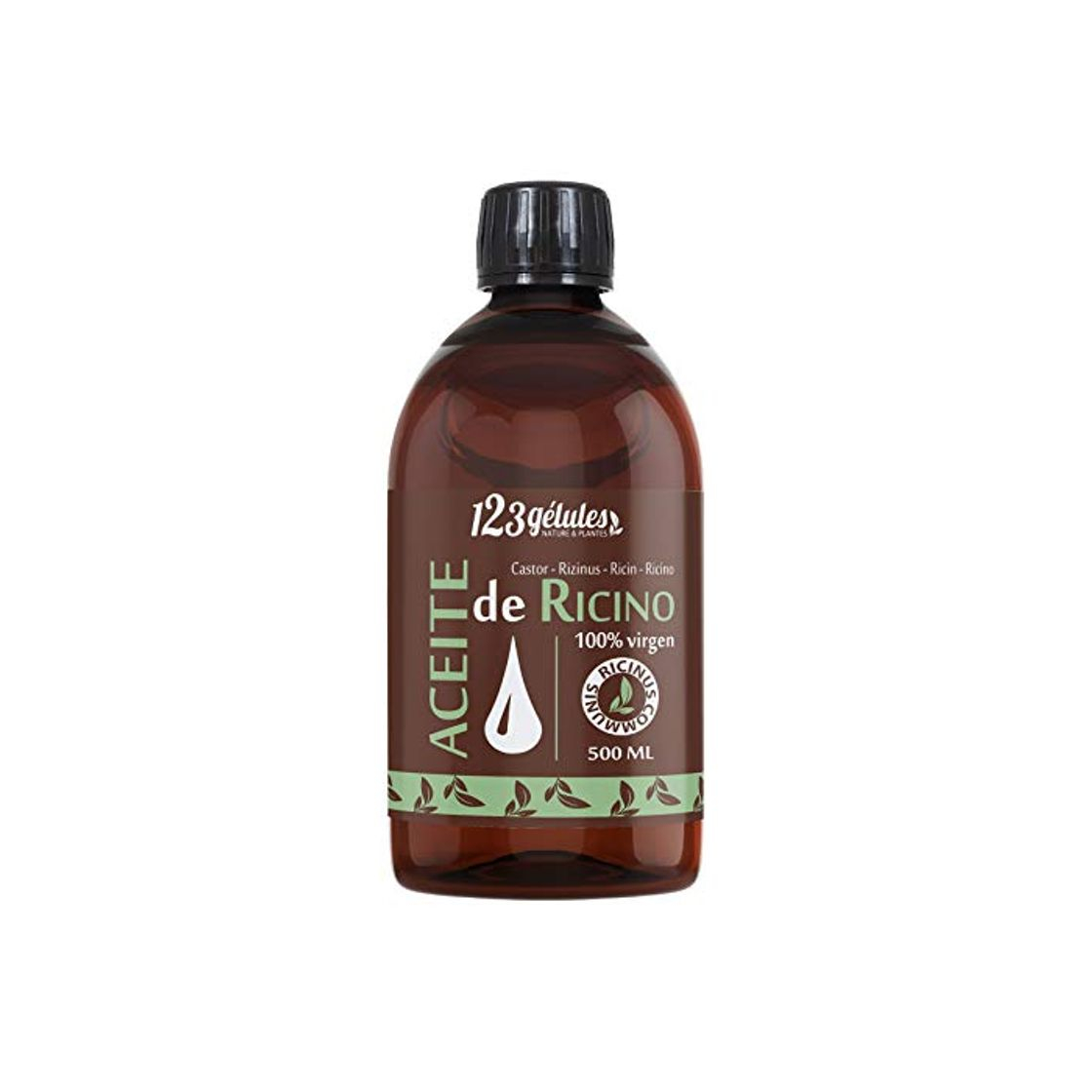 Belleza Aceite de Ricino 500 ml